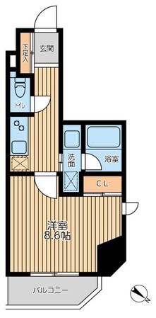 Ｃｉｔｙ　Ｌｕｘ　Ｙｏｋｏｈａｍａの物件間取画像